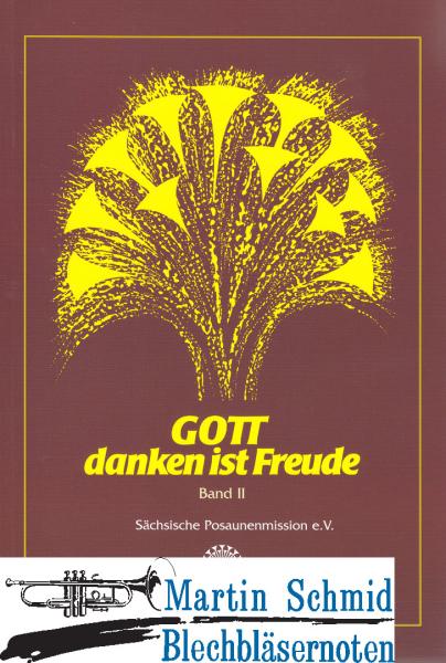 Artikelbild 1 des Artikels “Gott danken ist Freude Band II “