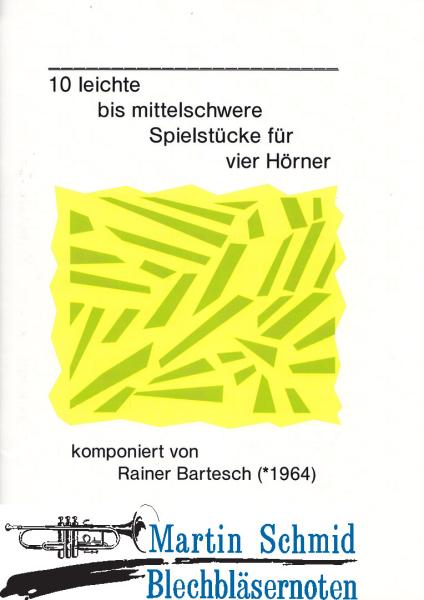 Product image 1 of the product “10 Leichte bis mittelschwere Spielstücke ”