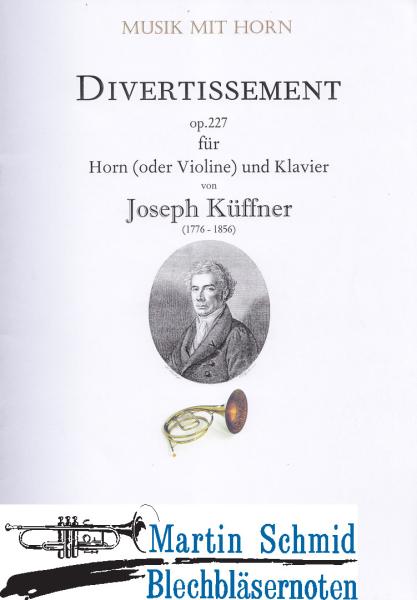 Artikelbild 1 des Artikels “Divertissement (Horn oder Violine) “