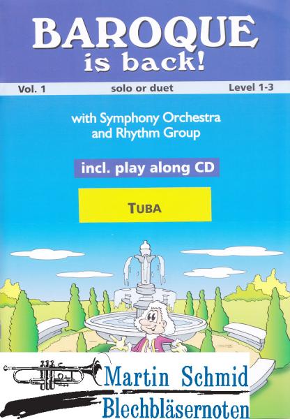 Product image 1 of the product “Barock is back ! Vol. 1 ”