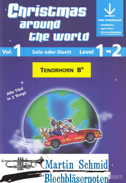 Product image 1 of the product “Christmas around the World Vol. 1 (als Duett auch mit anderen Instrumenten kombinierbar) ”