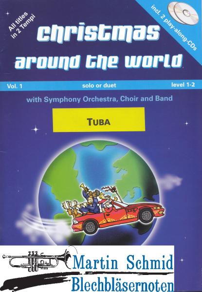 Product image 1 of the product “Christmas around the World Vol. 1 (als Duett auch mit anderen Instrumenten kombinierbar) ”