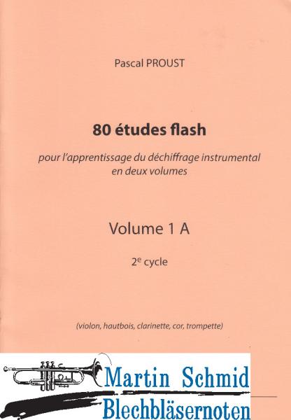 Product image 1 of the product “80 Etudes flash Vol.1A ”