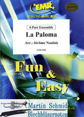 Product image 1 of the product “La Paloma (variable Besetzung)(Keyboaed.Drums.2Percussions optional) ”