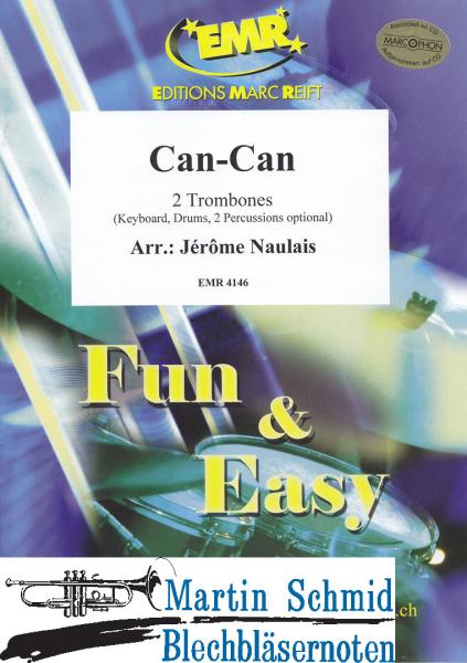 Product image 1 of the product “Can-Can (Keyboaed.Drums.2Percussions optional) ”