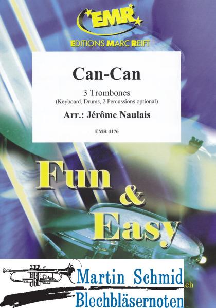 Product image 1 of the product “Can-Can (Keyboaed.Drums.2Percussions optional) ”