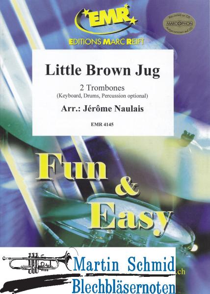 Product image 1 of the product “Little Brown Jug (Keyboard.Drums.Percussion optional) ”
