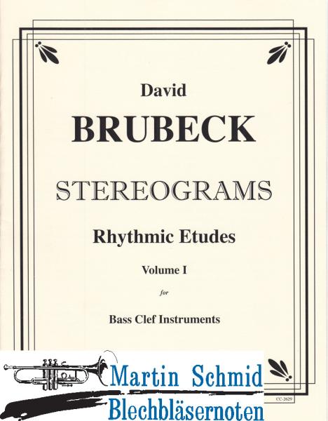 Product image 1 of the product “Stereograms - Rhythmic Etudes for Bass Clef Instruments Vol.1 ”