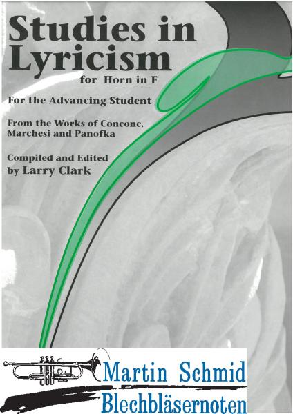 Artikelbild 1 des Artikels “Studies in Lyricism (Horn in F) “