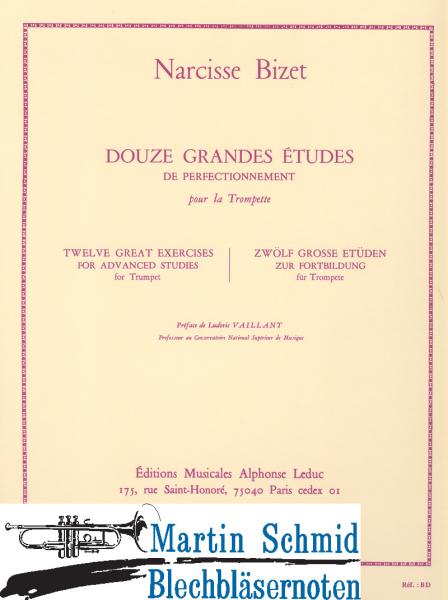 Product image 1 of the product “12 Grandes études de perfectionnement ”