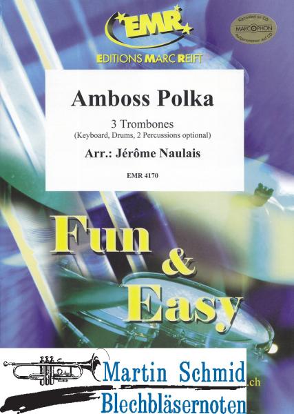 Product image 1 of the product “Amboss Polka (optional Keybaord.Drums.Percussion) ”