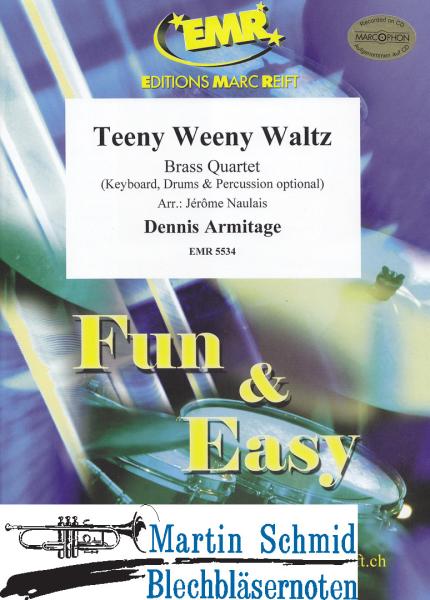 Product image 1 of the product “Teeny Weeny Waltz (optional Keyboard.Drums.Percussion) ”