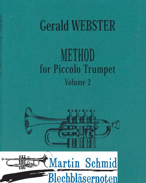 Artikelbild 1 des Artikels “Method for Piccolo Trumpet Vol.2 “