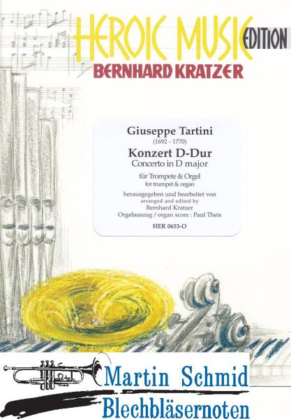 Artikelbild 1 des Artikels “Konzert D-Dur (Picc-Trp) “