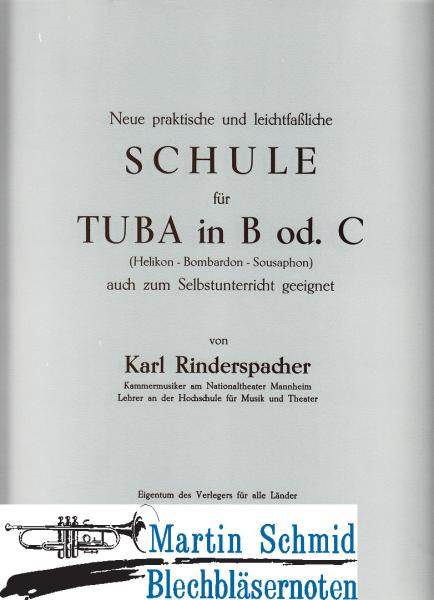 Artikelbild 1 des Artikels “Tubaschule für Tuba in B und C “