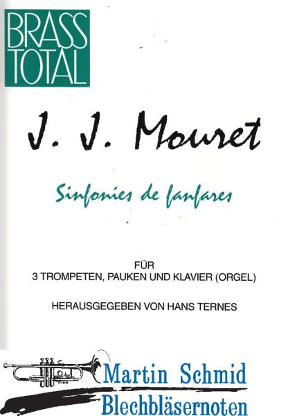 Product image 1 of the product “Sinfonies de Fanfares (Klavier/Orgel.Pk; in B, C oder D) ”