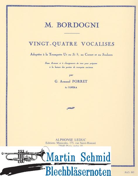 Product image 1 of the product “24 Vocalises (Transponieretüden) ”