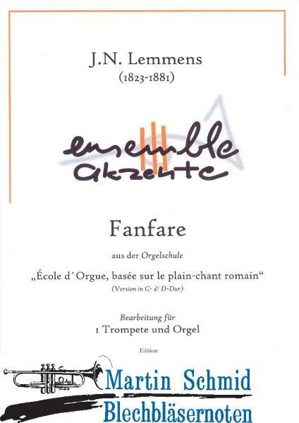 Product image 1 of the product “Fanfare (Version in C + D-Dur) ”