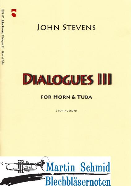 Product image 1 of the product “Dialogues III (Hr.Tu)(SpP) ”