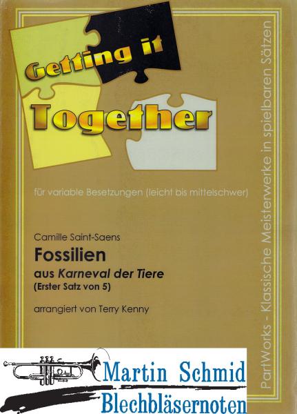 Product image 1 of the product “Fossilien aus Karneval der Tiere ”