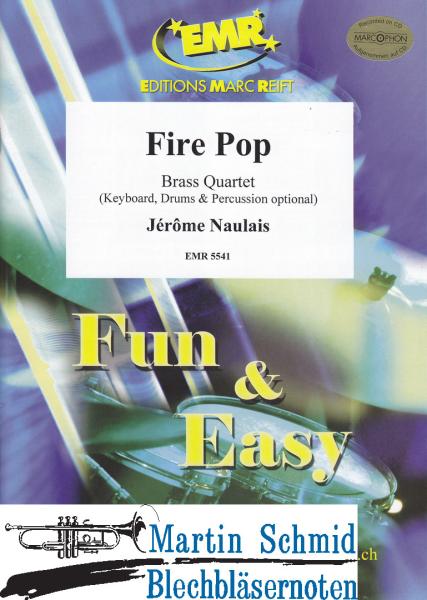 Product image 1 of the product “Fire Pop (Keyboard.Drums.Perc. Optional) ”