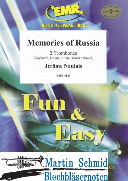 Product image 1 of the product “Memories of Russia (Keyboard.Drums.2Perc.optional) ”