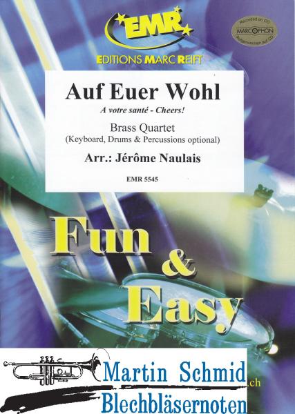 Product image 1 of the product “Auf Euer Wohl (Keyboaed.Drums.Perc.optional) ”