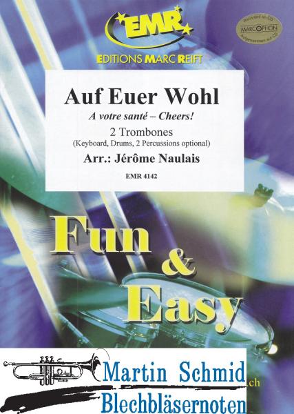 Product image 1 of the product “Auf Euer Wohl (Keyboaed.Drums.2Perc.optional) ”
