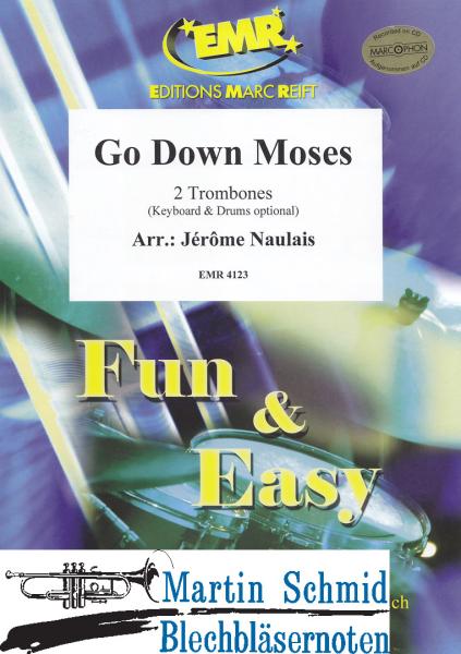 Product image 1 of the product “Go Down Moses (Keyboard.Drums optional) ”