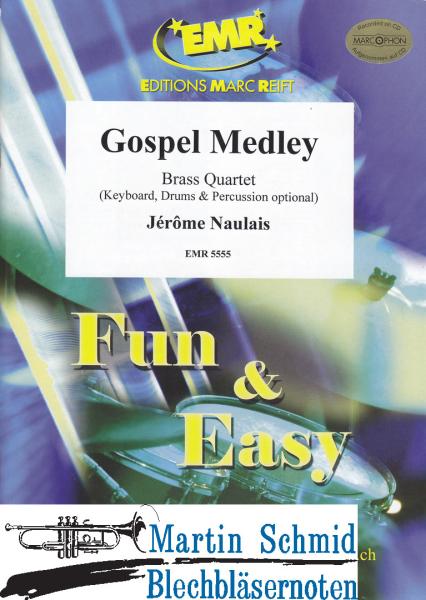 Product image 1 of the product “Gospel Medley (Keyboard.Drums.Perc. optional) ”