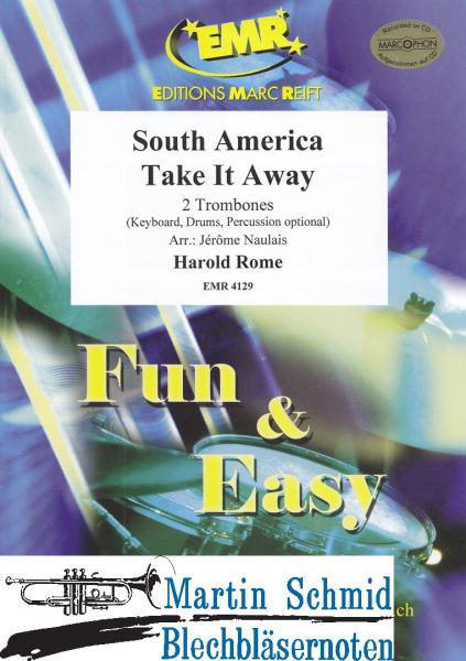 Product image 1 of the product “South America Take It Away (Keyboard.Drums.Perc.optional) ”