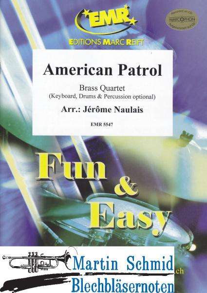 Product image 1 of the product “American Patrol (Keyboard.Drums.Perc.optional) ”