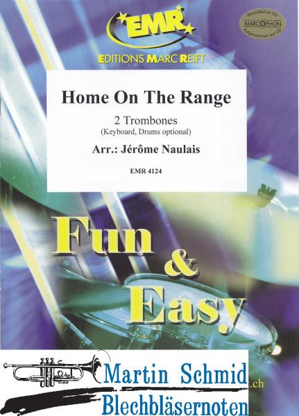 Product image 1 of the product “Home On The Range (Keyboard.Drums optional) ”