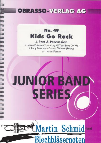 Product image 1 of the product “Kids Go Rock (variable Besetzung. Percussion) ”