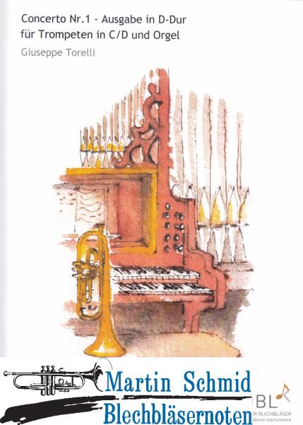 Product image 1 of the product “Concerto Nr. 1 D-Dur ”