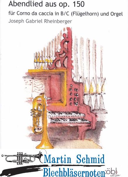 Artikelbild 1 des Artikels “Abendlied aus op. 150 (Corno da caccia) “
