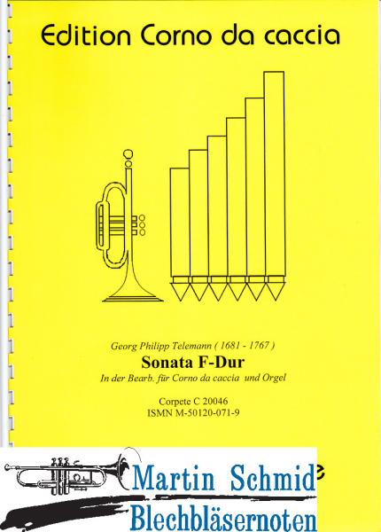 Artikelbild 1 des Artikels “Sonata F-Dur (Corno da caccia) “