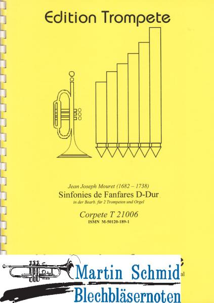 Product image 1 of the product “Sinfonies des Fanfares - Ausgabe in D-Dur (Pauken ad lib.) ”