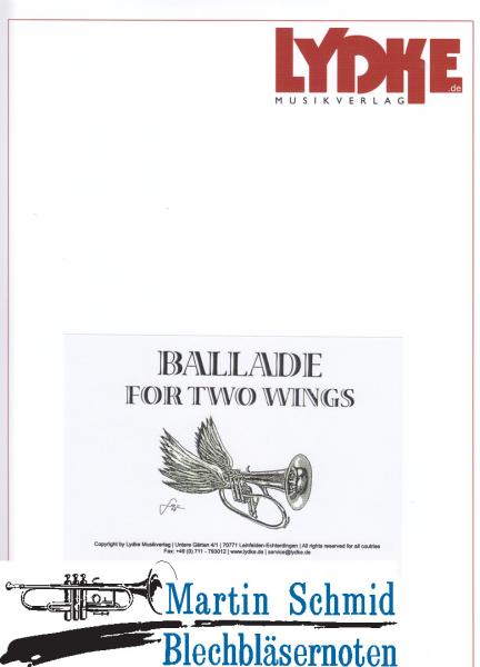 Product image 1 of the product “Ballade For Two Wings (223.01.optional Schlagzeug) ”