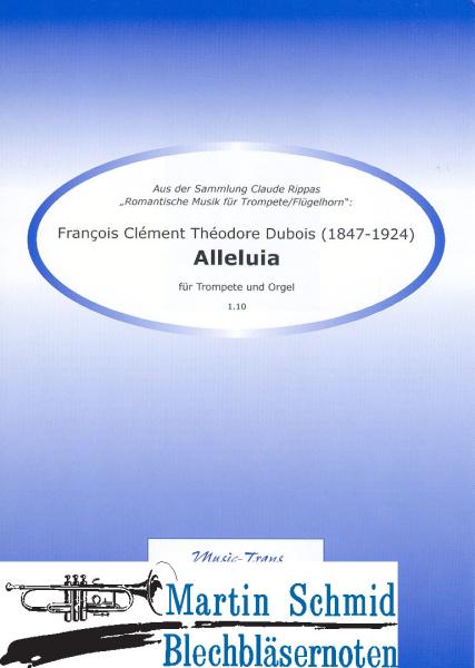 Artikelbild 1 des Artikels “Alleluia (Trp in Bb/C) “