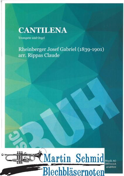 Product image 1 of the product “Cantilena F-Dur aus der Sonate Ne.11 op.148 (Trp in C/Es) ”