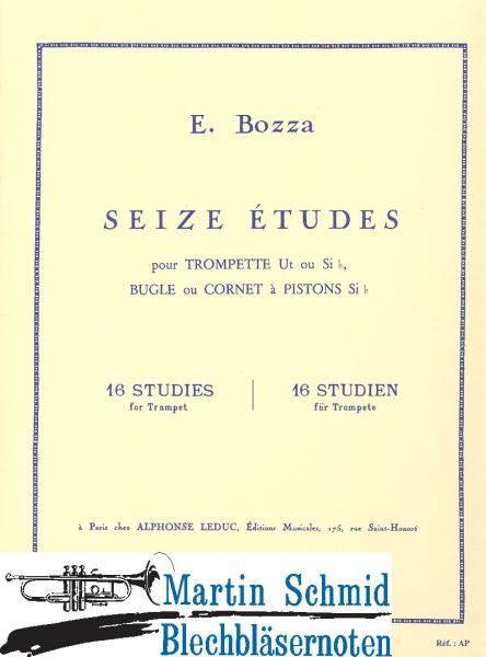 Product image 1 of the product “16 Etudes ”