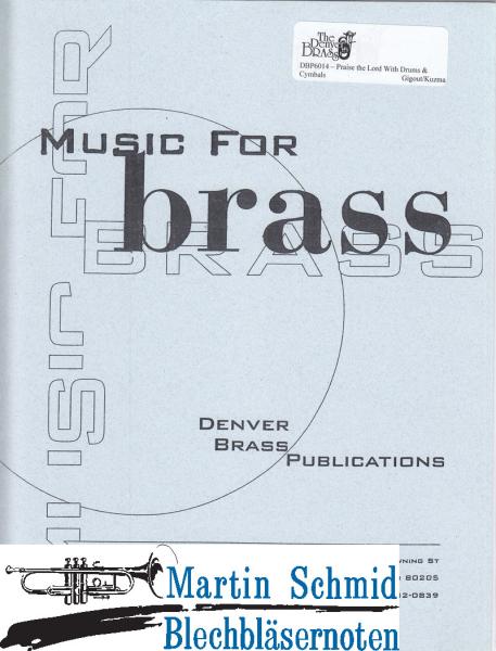 Product image 1 of the product “Praise the Lord with Drums & Cymbals (432.02.Orgel.Perc.) ”