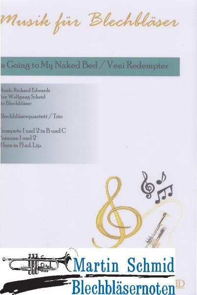 Product image 1 of the product “In Going to My Naked Bed/ Veni Redempter (202;211) ”