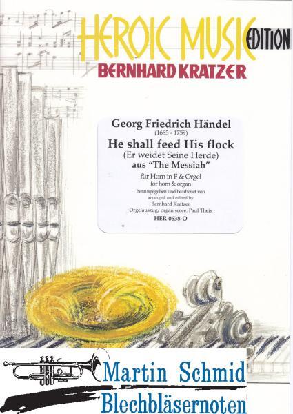 Artikelbild 1 des Artikels “Er weidet seine Herde (Ausgabe in C für Horn in F) “