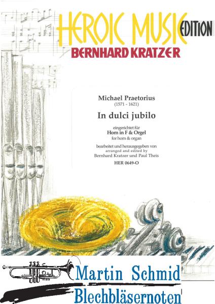Artikelbild 1 des Artikels “In dulci jubilo (Ausgabe in C für Horn in F) “
