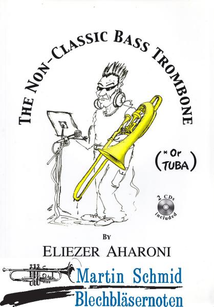 Product image 1 of the product “The Non-Classical Bass Trombone (or Tuba)(+2CD) ”