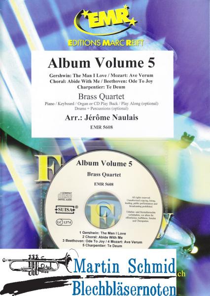 Product image 1 of the product “Album Volume 5 (variable Besetzung - optional:Piano/Keyboard/Organ/Play-Along CD/Drums.Perc.) ”