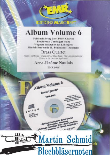 Product image 1 of the product “Album Volume 6 (variable Besetzung - optional:Piano/Keyboard/Organ/Play-Along CD/Drums.Perc.) ”