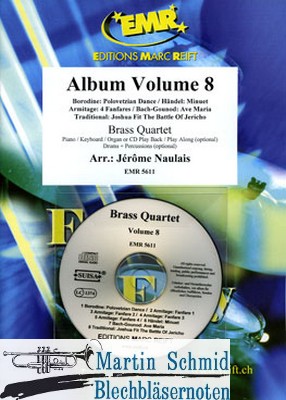 Product image 1 of the product “Album Volume 8 (variable Besetzung - optional:Piano/Keyboard/Organ/Play-Along CD/Drums.Perc.) ”